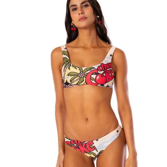 Maaji Isla Vibes Flirt Low Rise Thin Side Bikini Bottom nwt various sizes - Picture 1 of 6
